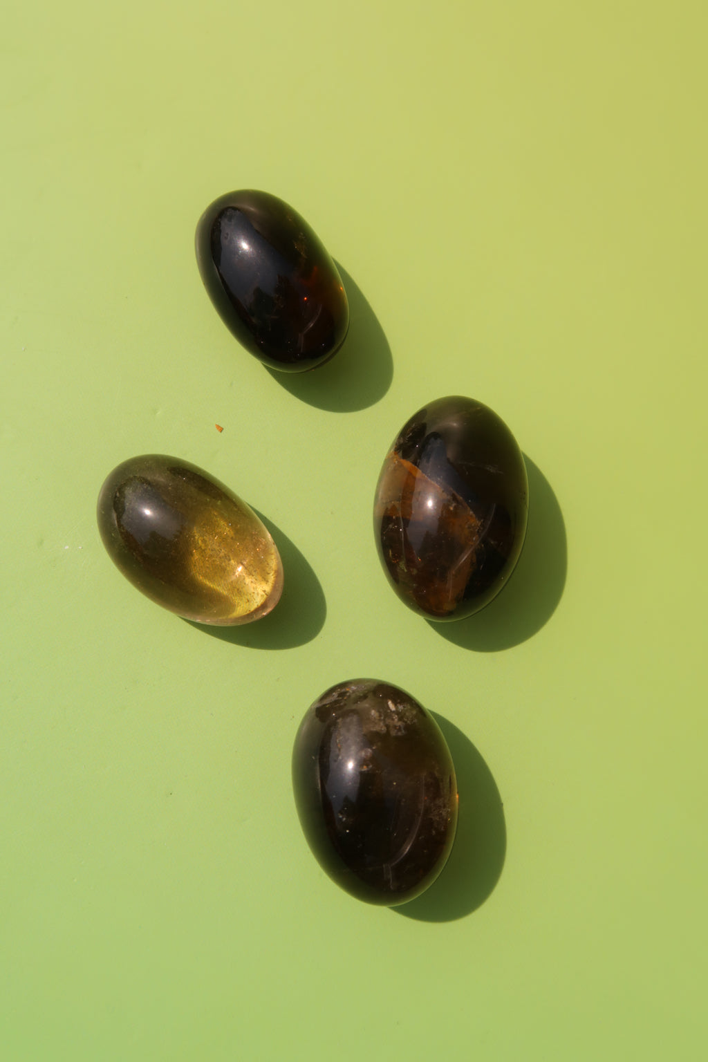 Smoky Quartz Tumbles