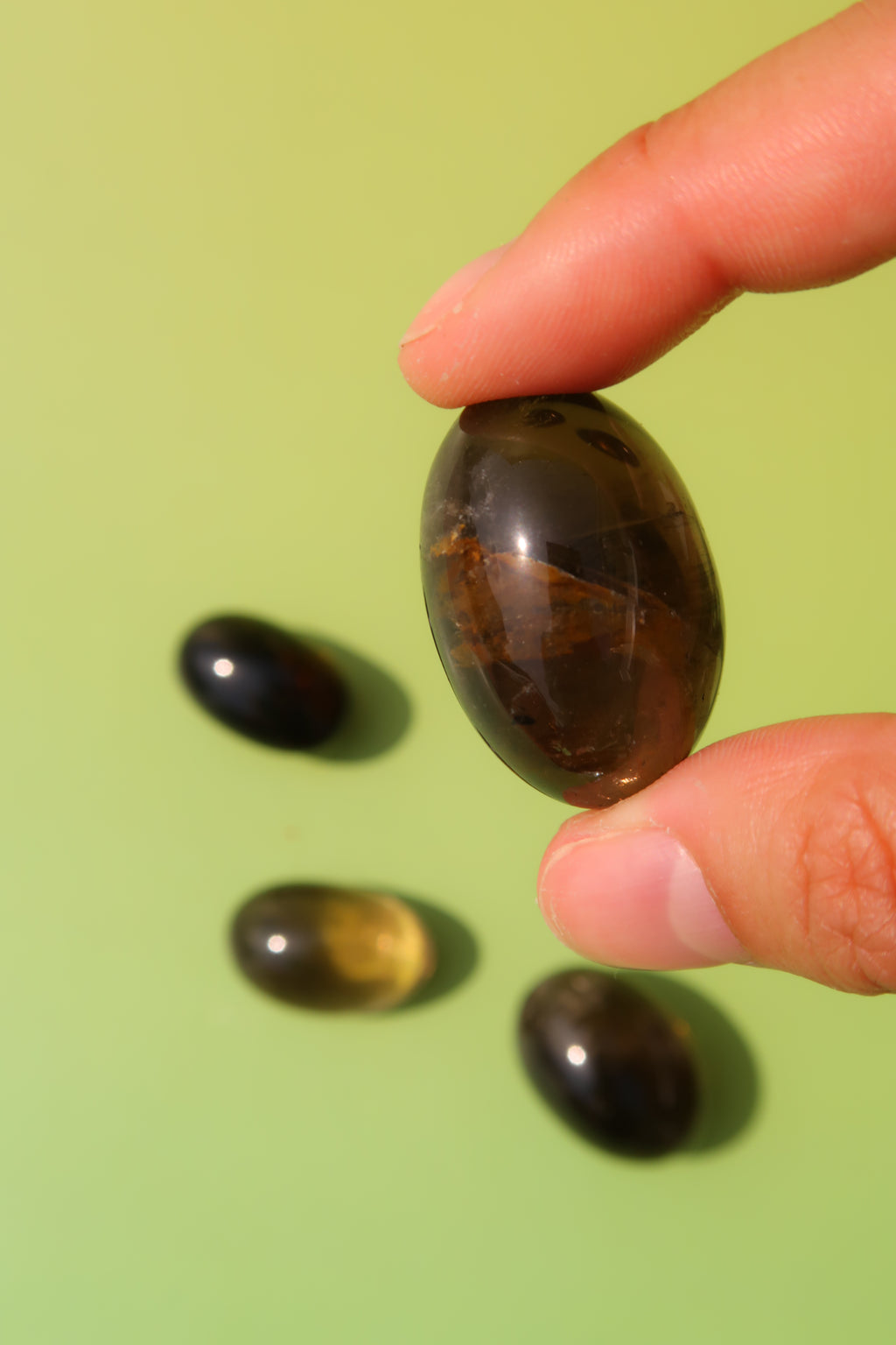 Smoky Quartz Tumbles