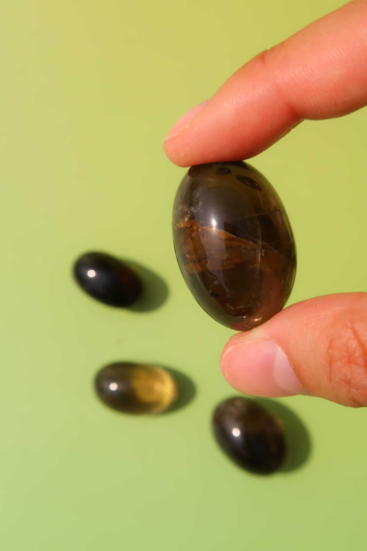 Smoky Quartz Tumbles