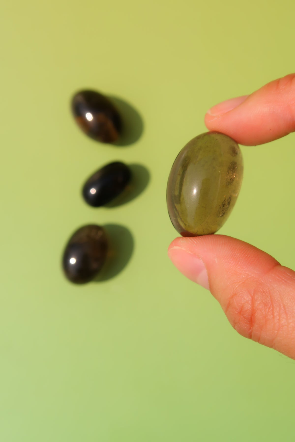 Smoky Quartz Tumbles