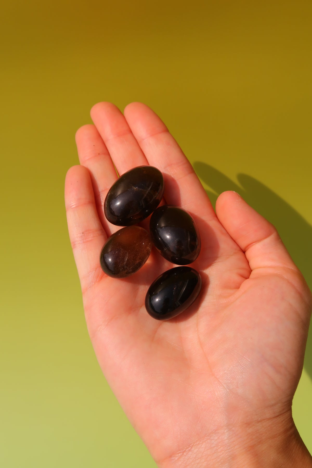 Smoky Quartz Tumbles