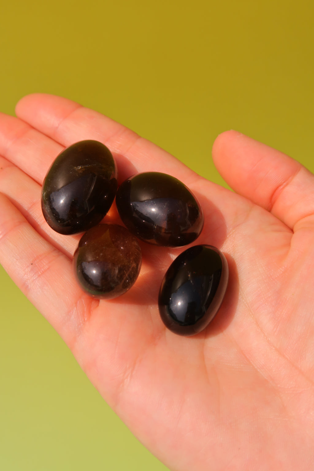 Smoky Quartz Tumbles
