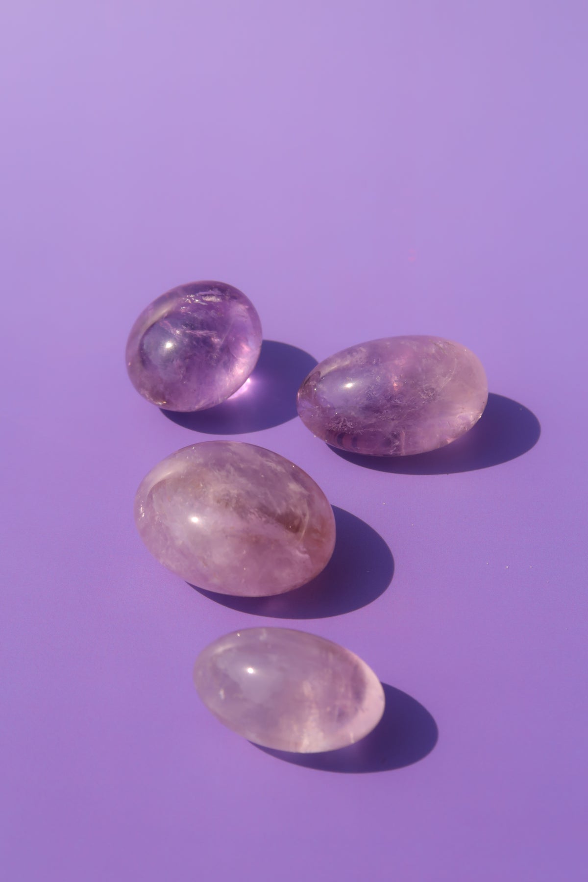 Amethyst Tumbles