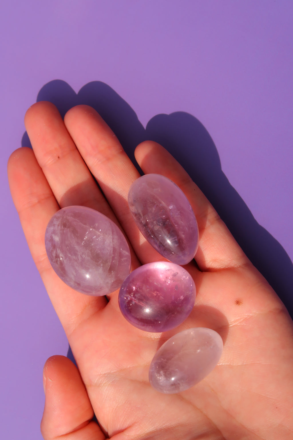 Amethyst Tumbles