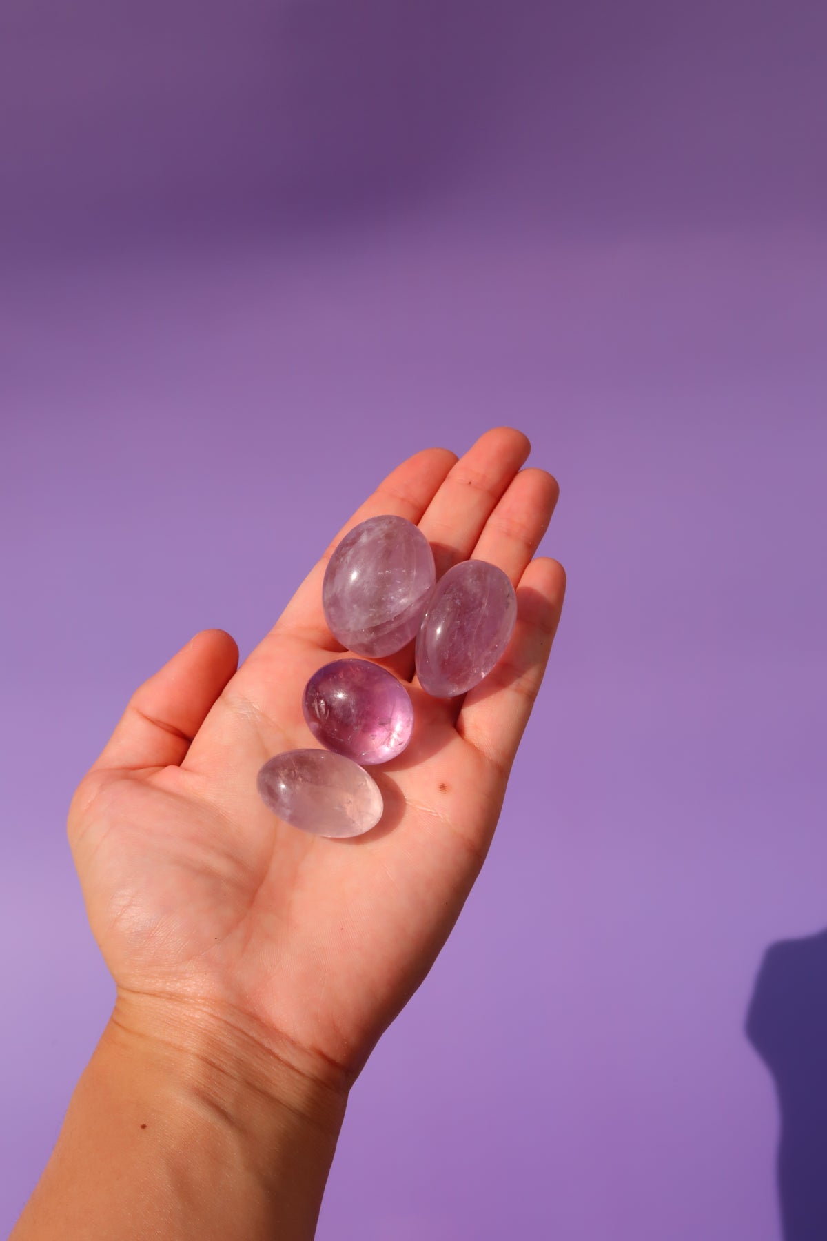 Amethyst Tumbles