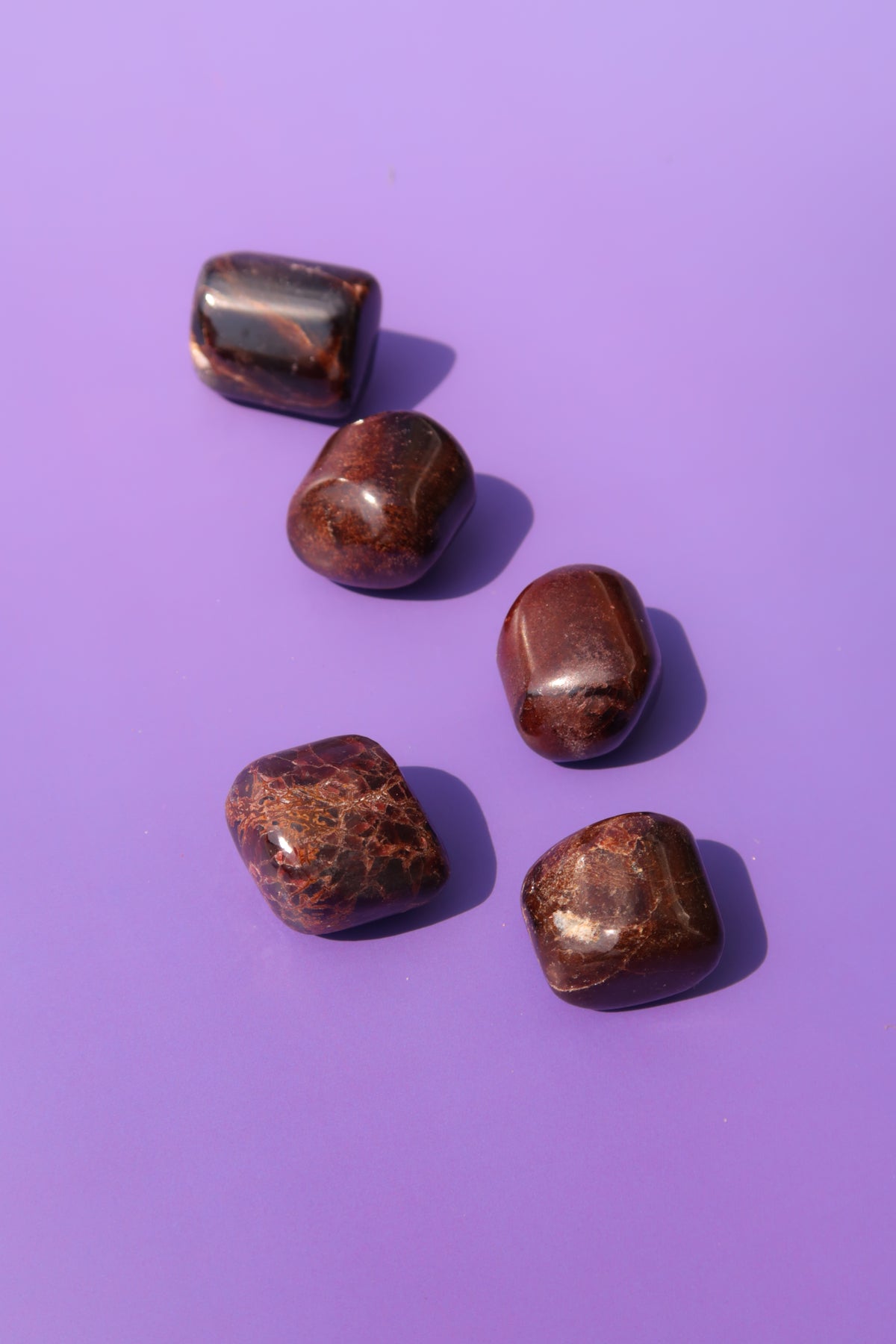 Garnet Tumbles