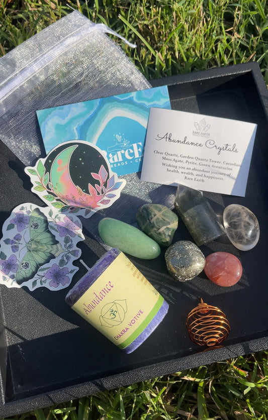 Intuitive Abundance Crystal Baggy