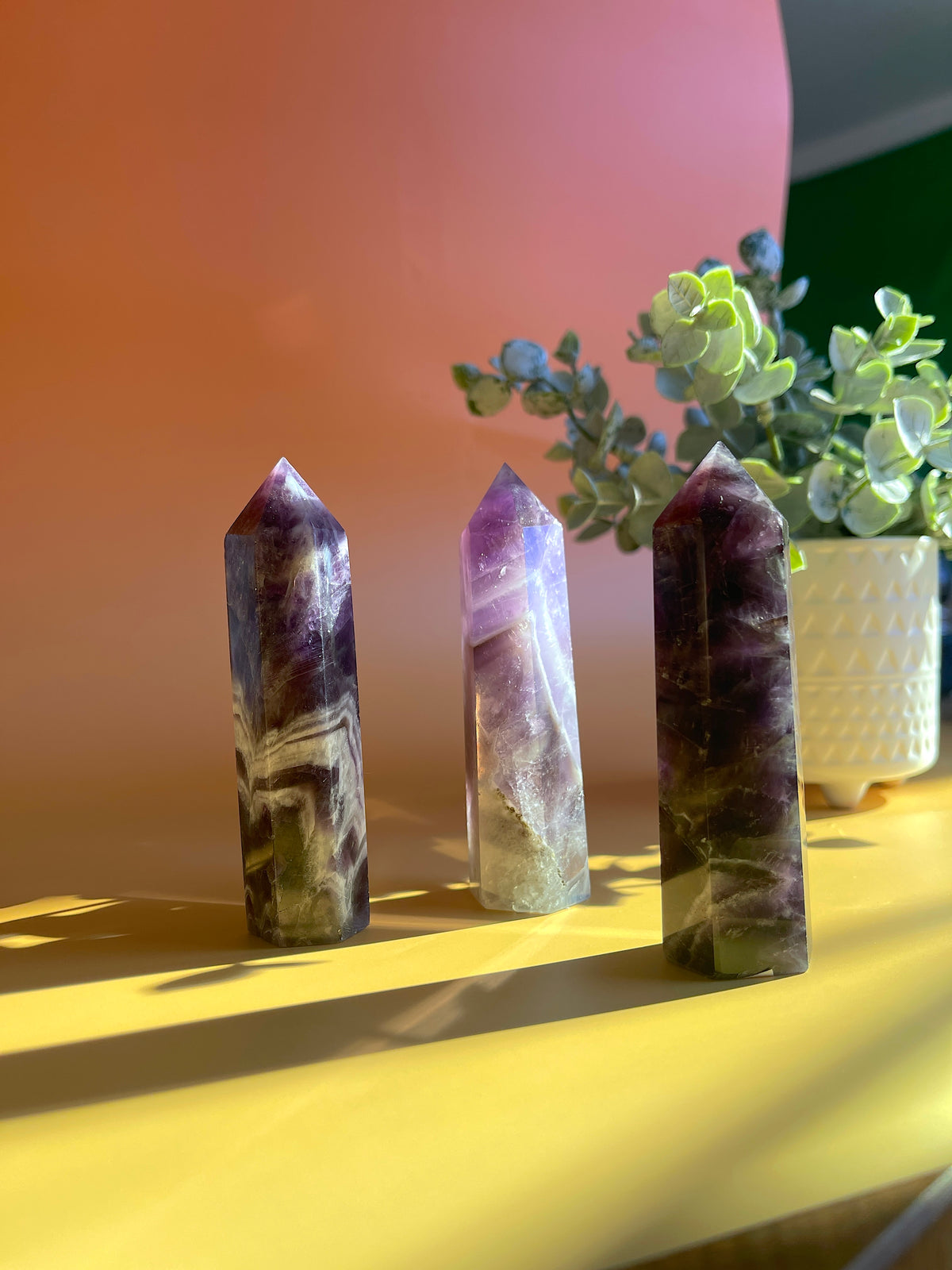 Cheveron Amethyst Tower