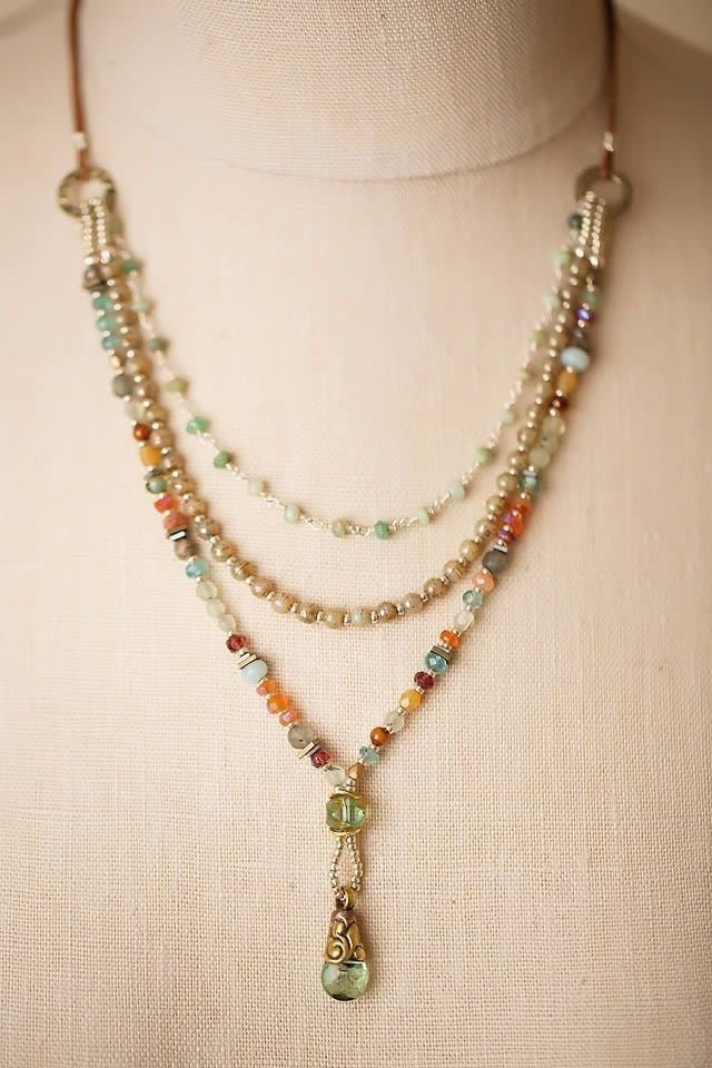 Multi-Strand Necklace Class