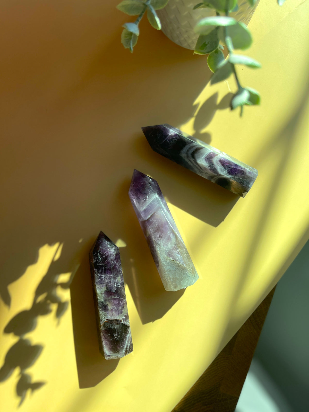 Cheveron Amethyst Tower