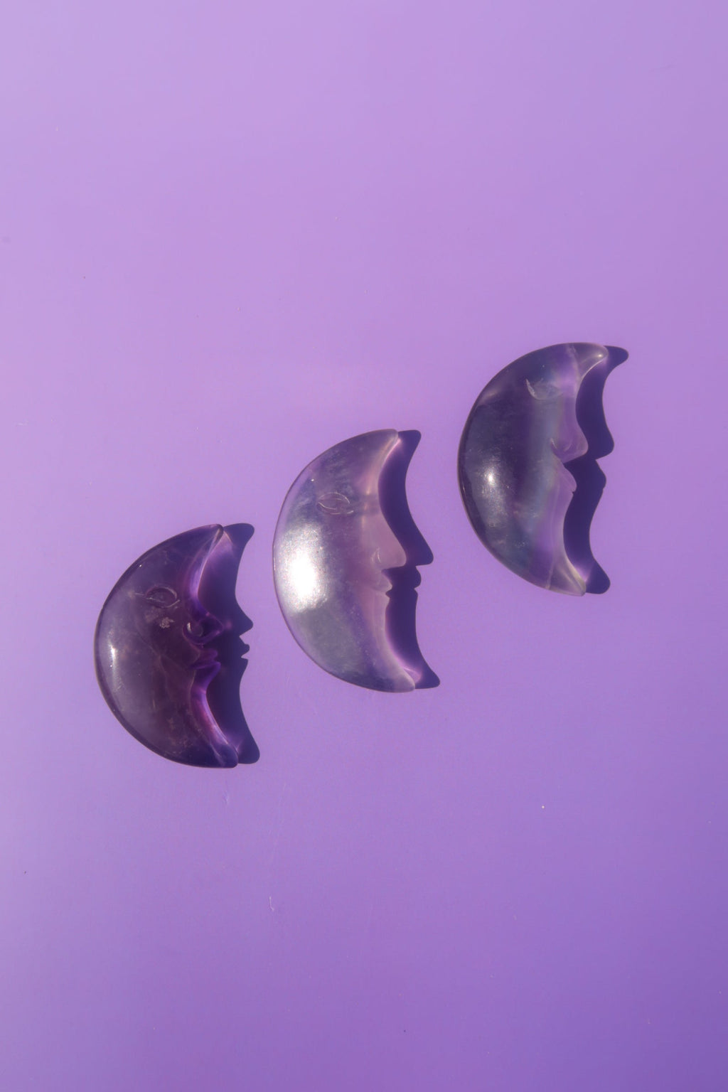 Fluorite Moons