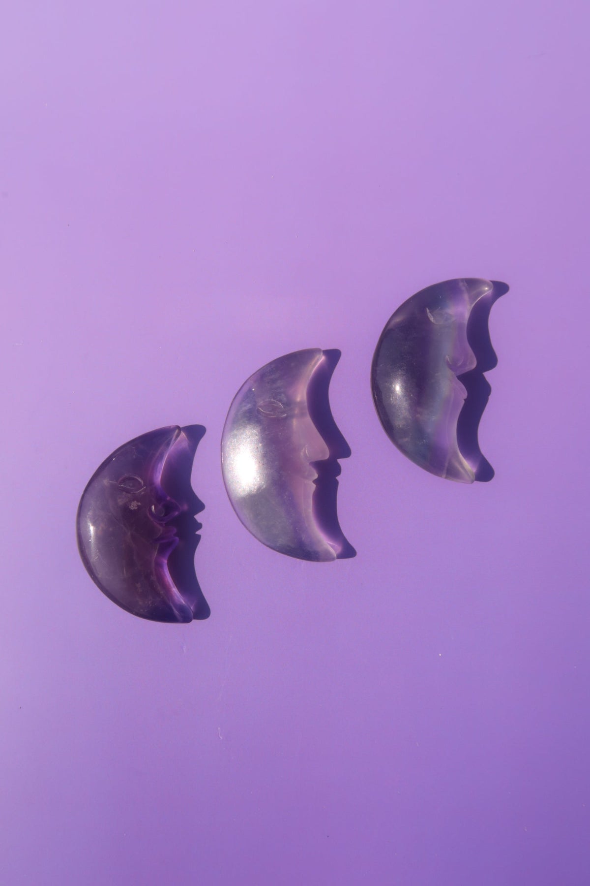 Fluorite Moons