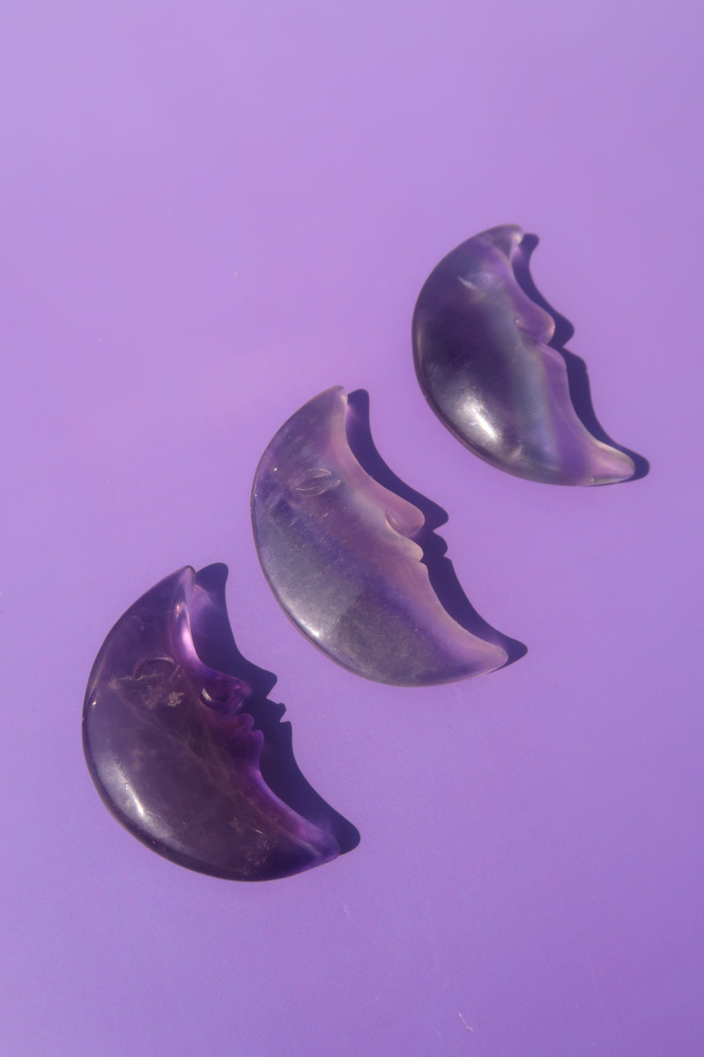 Fluorite Moons
