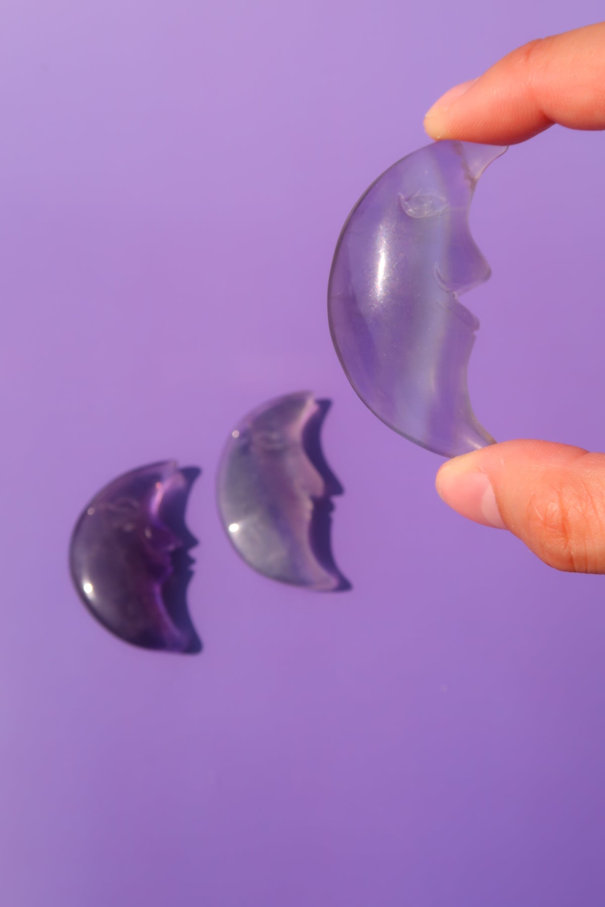 Fluorite Moons