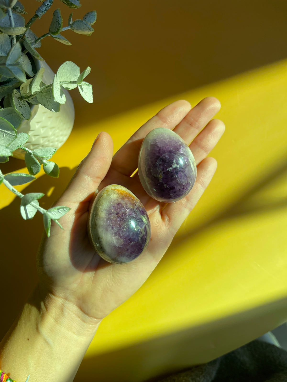 Amethyst Eggs