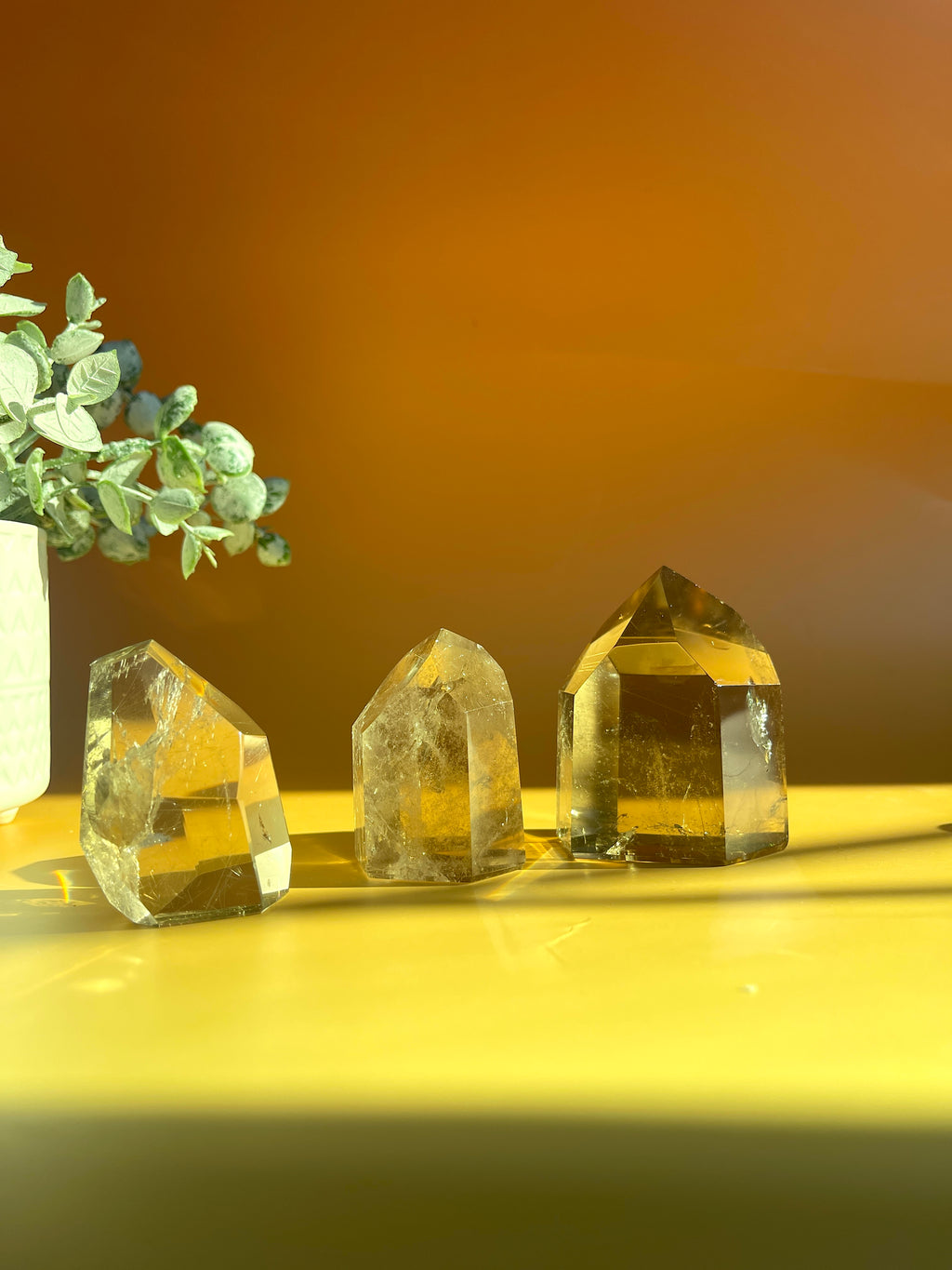 Rutliated Smoky Quartz Freeform