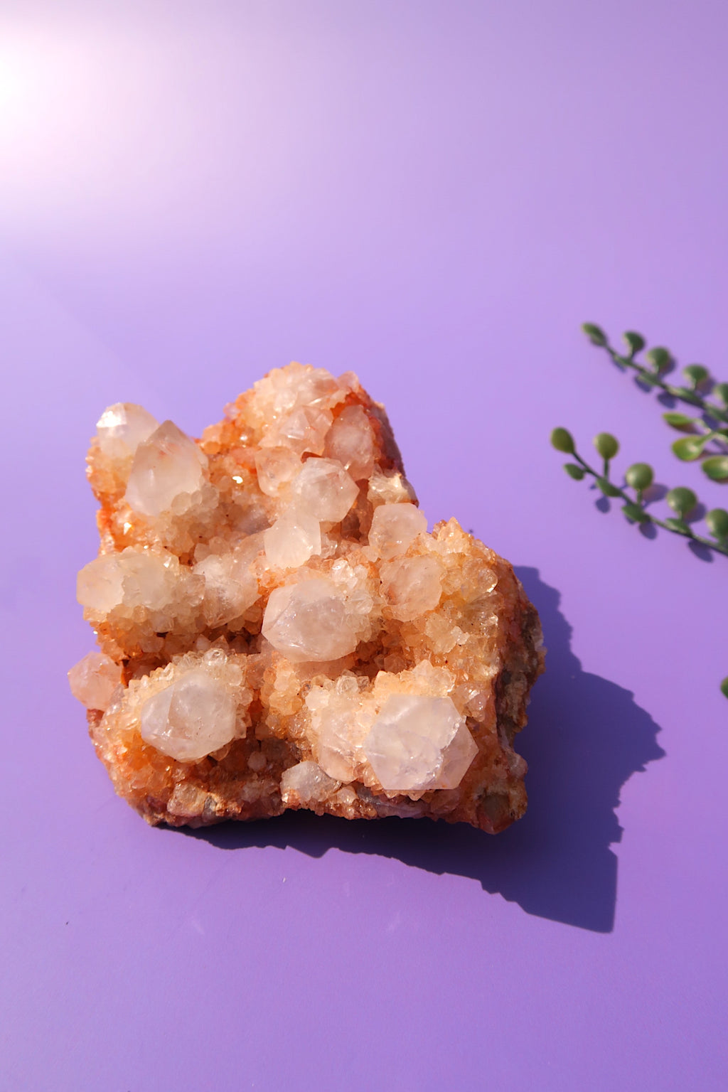 Raw Quartz Cluster Specimen