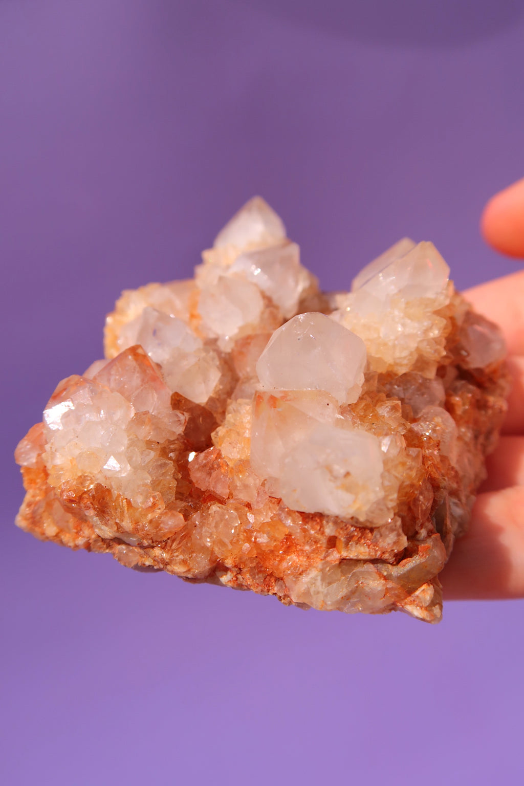 Raw Quartz Cluster Specimen