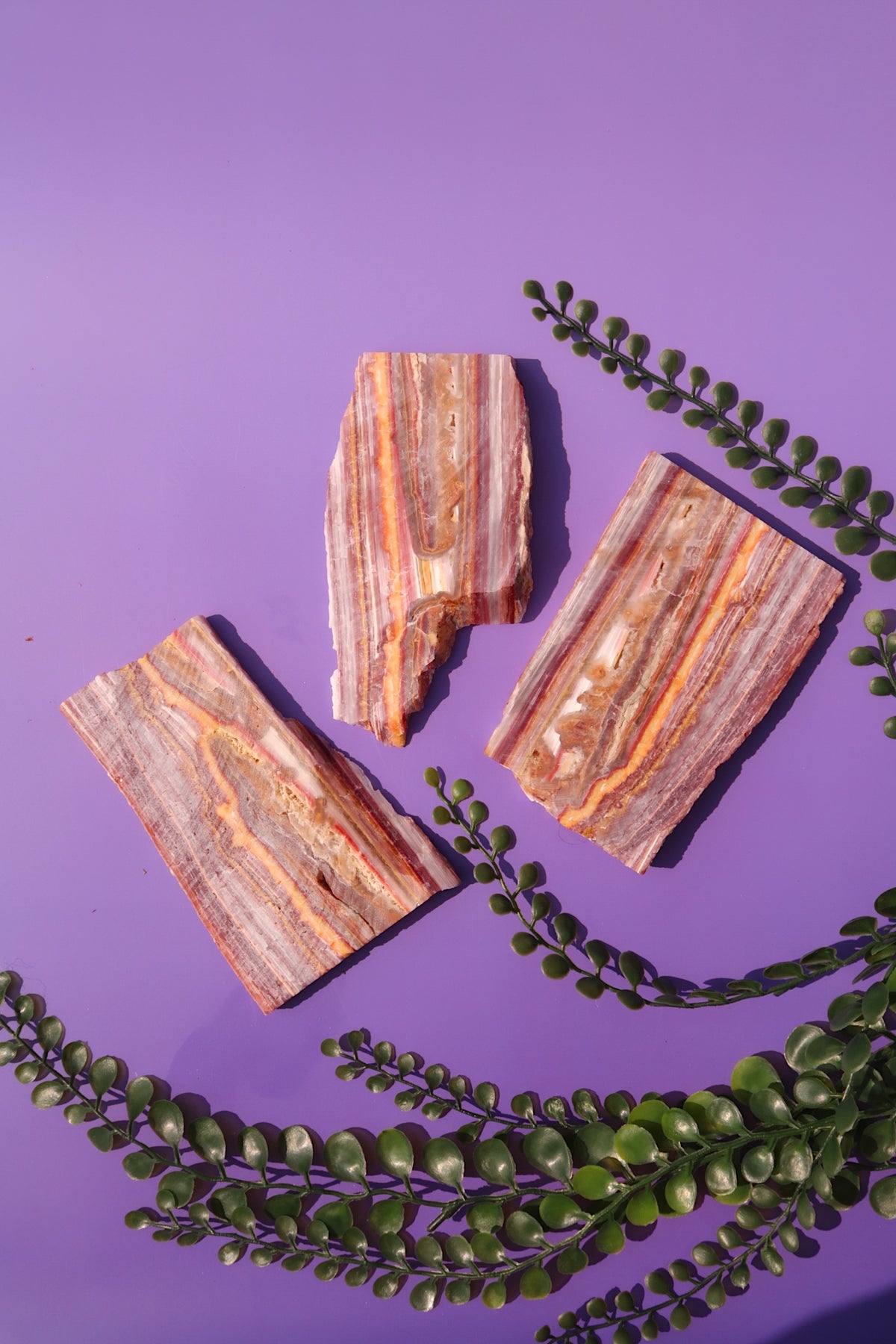 Bacon Opal Polished Stone Slab