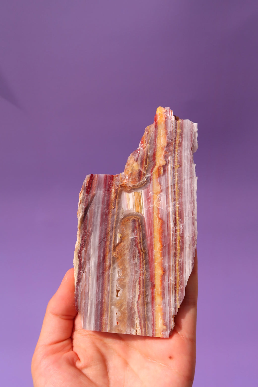 Bacon Opal Polished Stone Slab