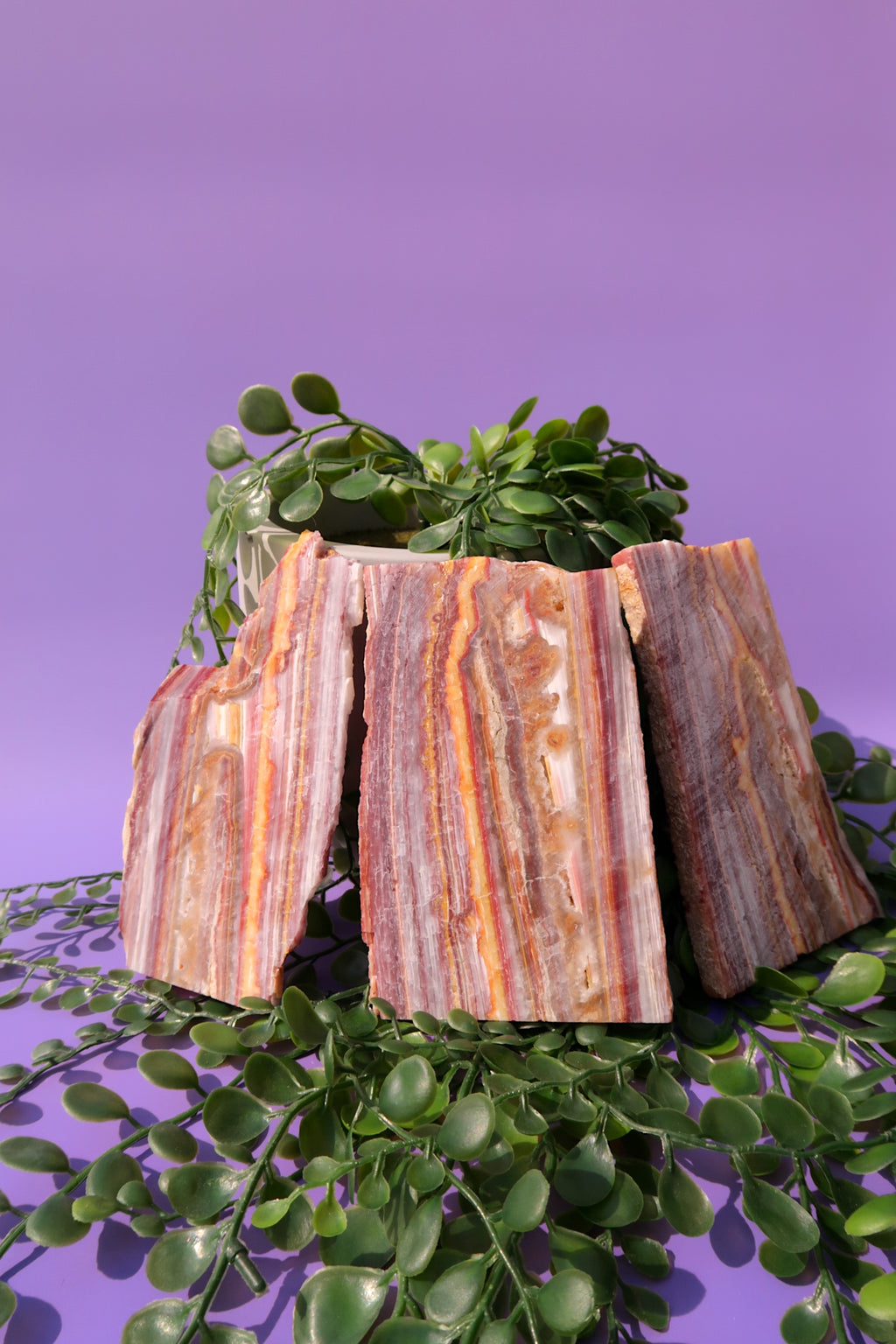 Bacon Opal Polished Stone Slab