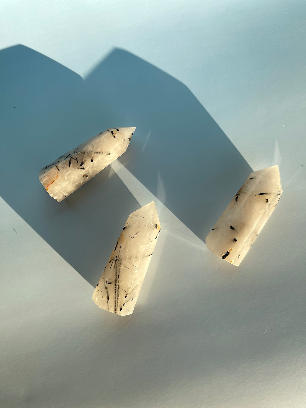 Tourmalated Quartz Tower