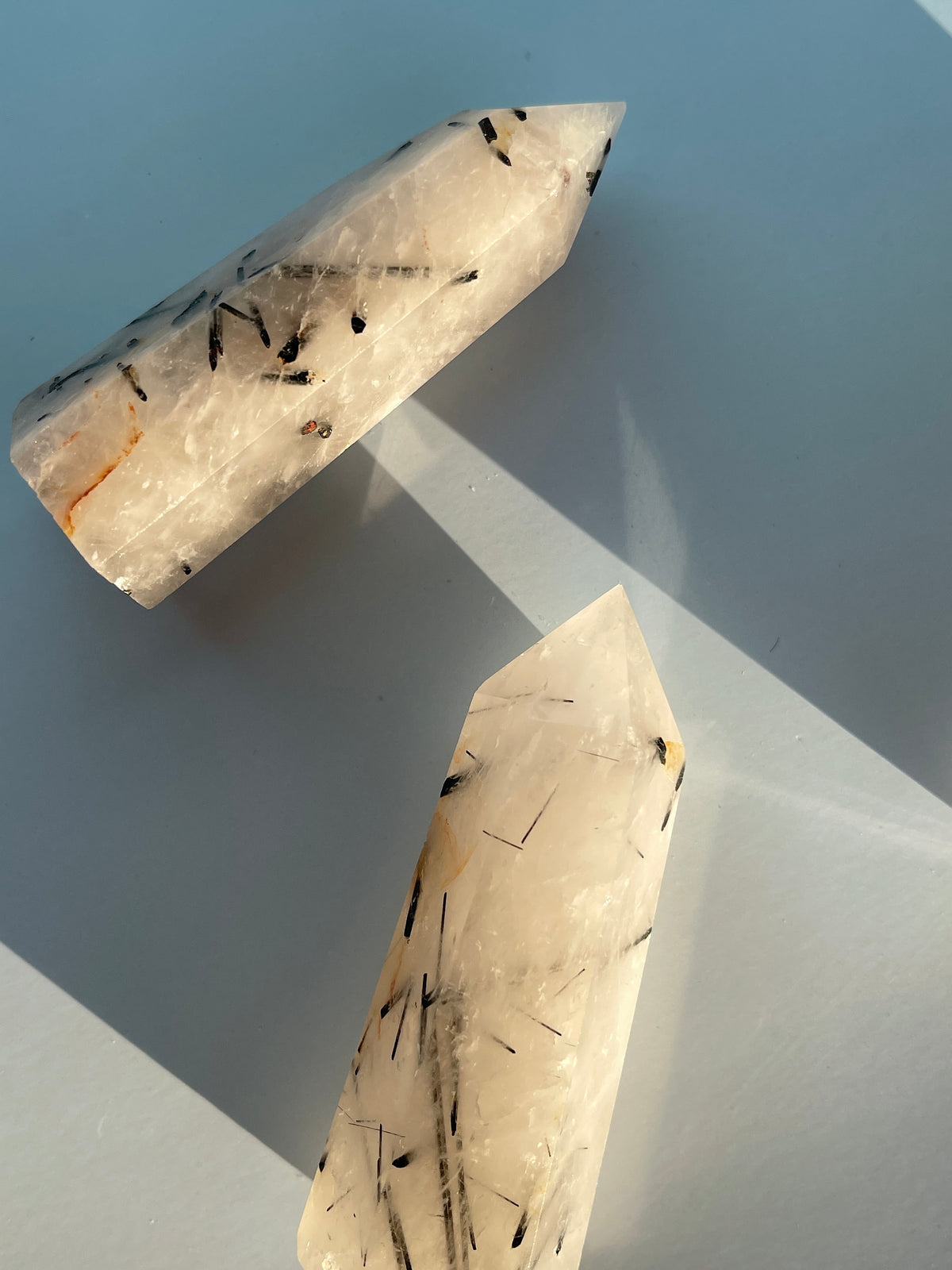 Tourmalated Quartz Tower
