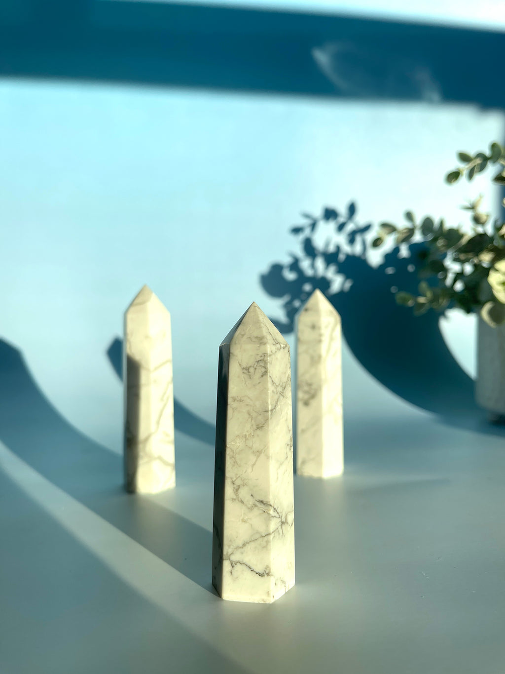 Howlite Tower