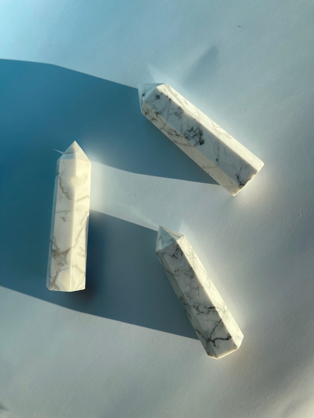 Howlite Tower
