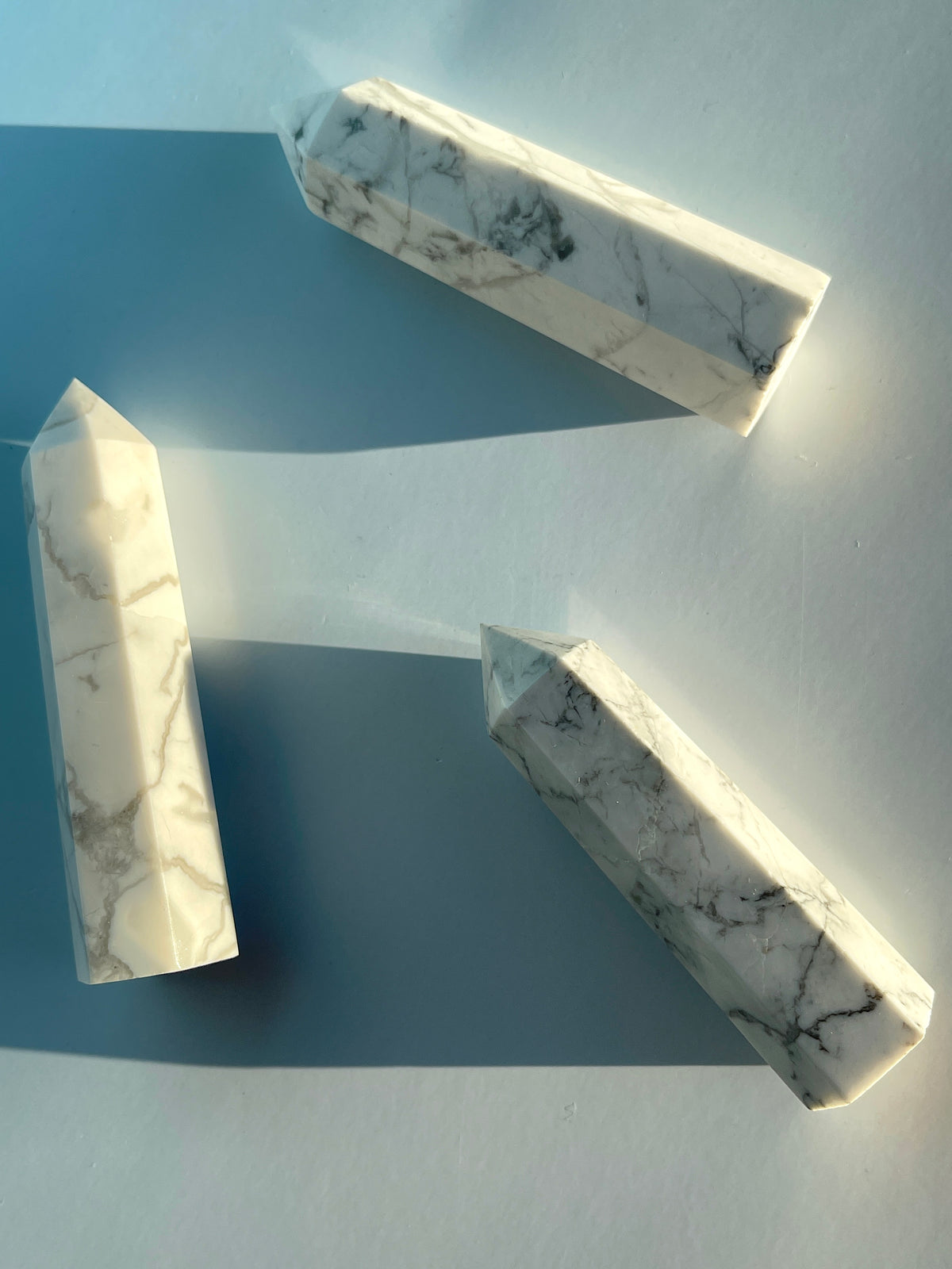 Howlite Tower