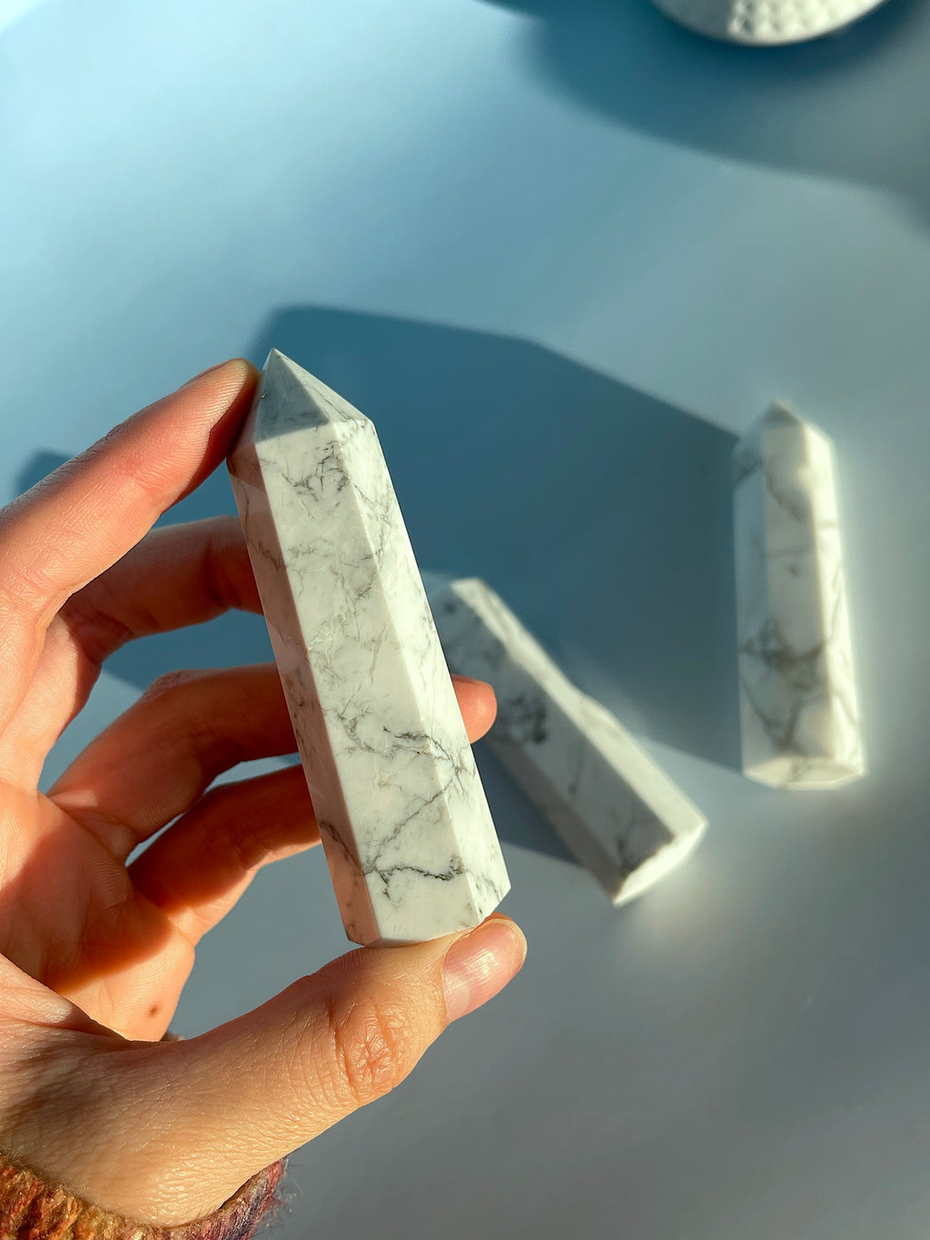 Howlite Tower