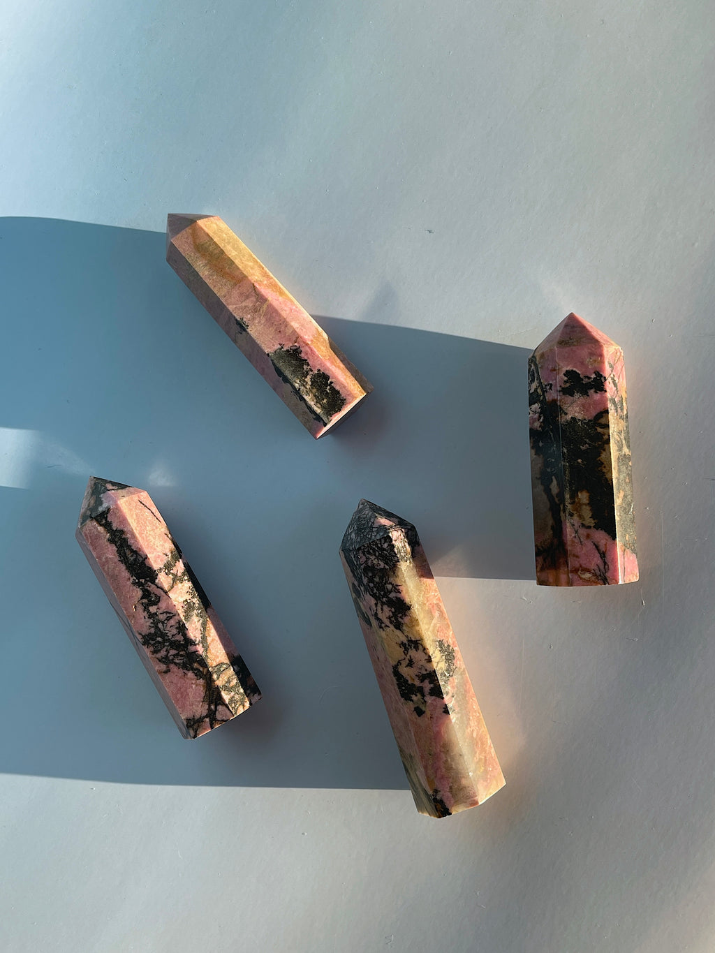 Rhodonite Tower