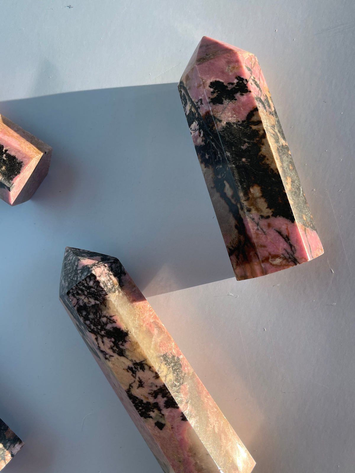 Rhodonite Tower