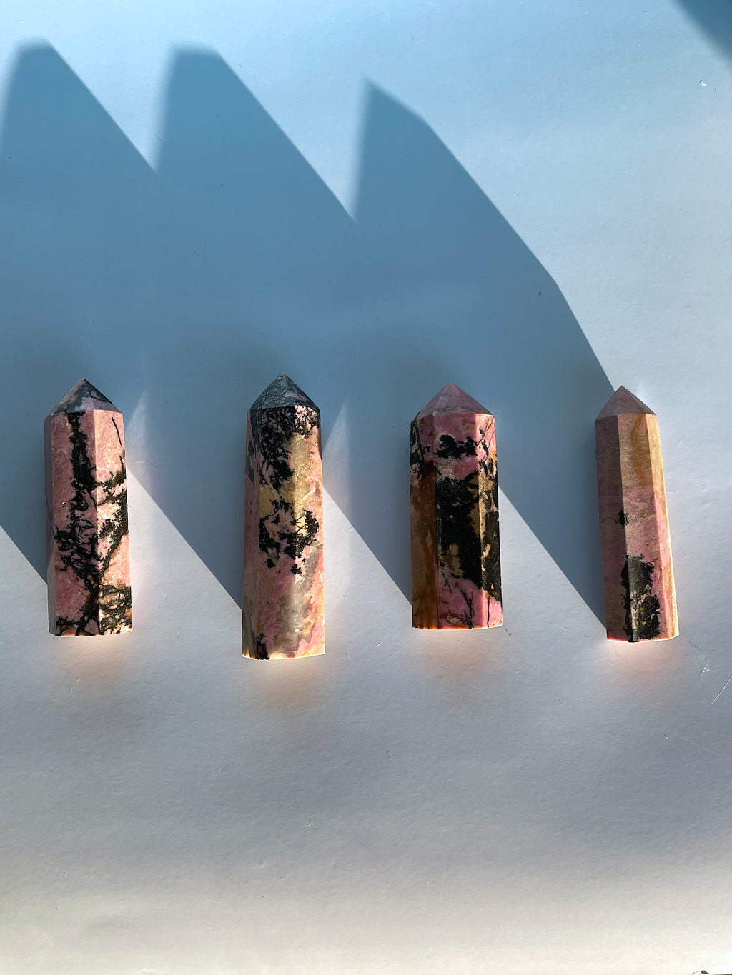 Rhodonite Tower