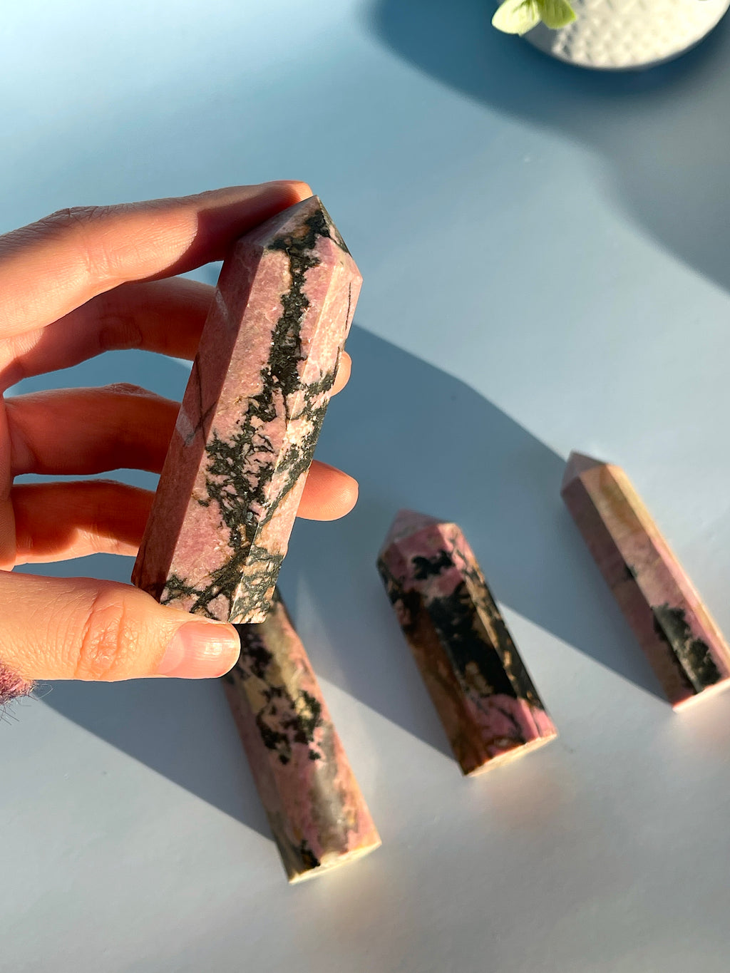 Rhodonite Tower