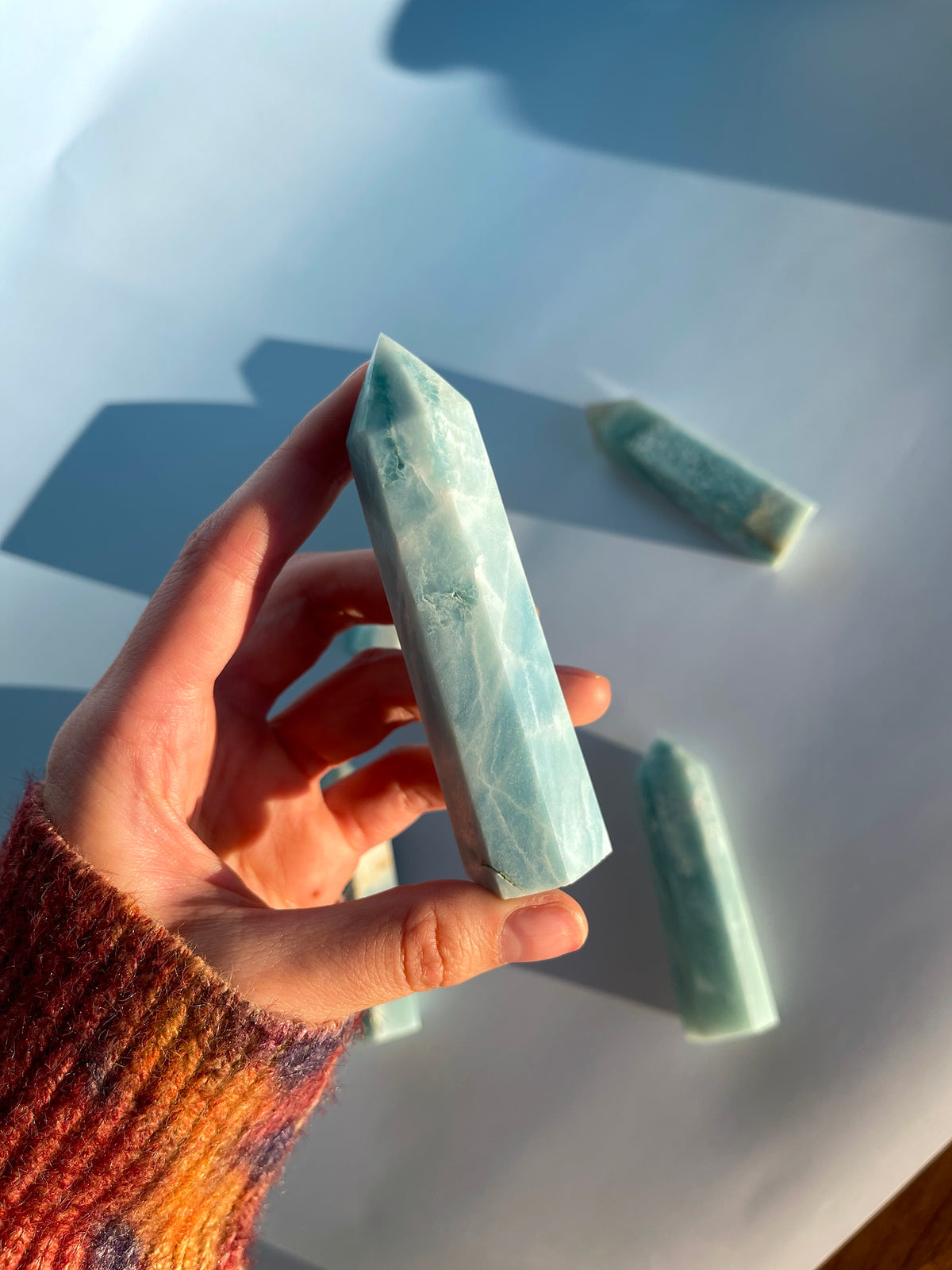 Amazonite Tower