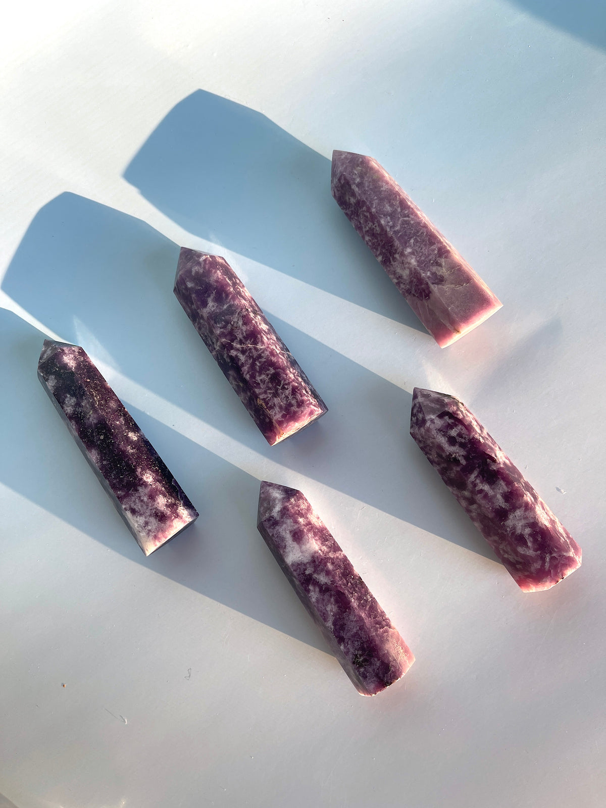 Lepidolite Tower