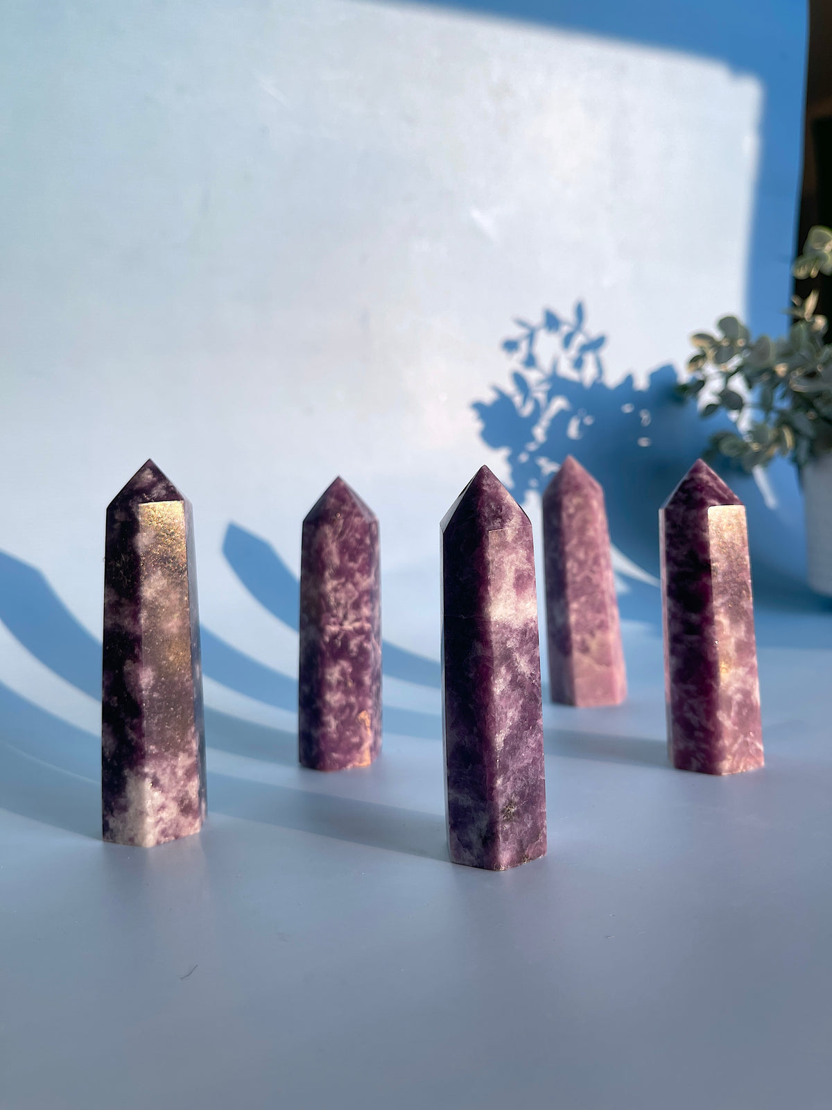 Lepidolite Tower