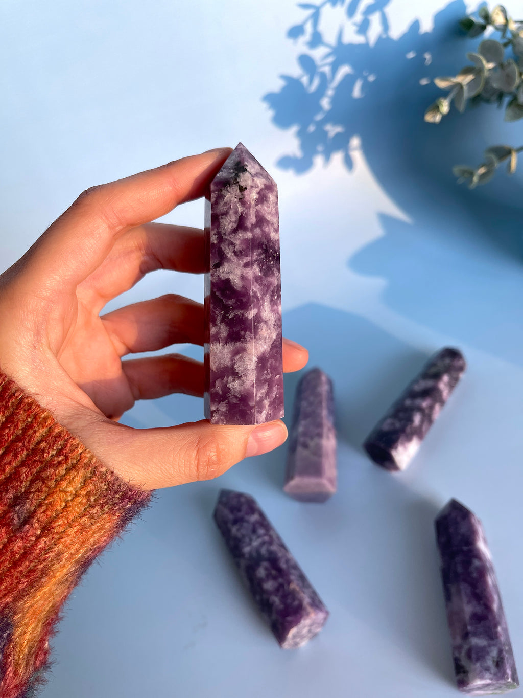 Lepidolite Tower