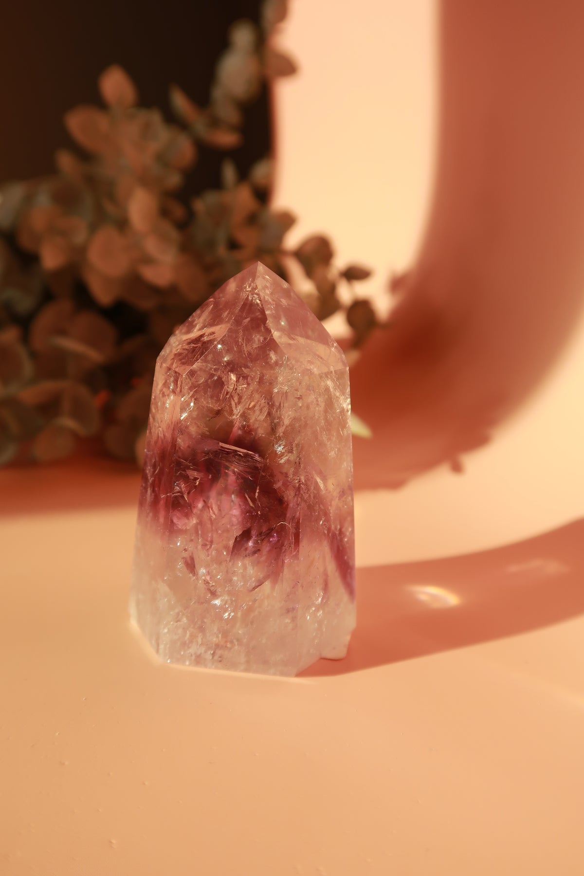 AAA Grade Phantom Amethyst Tower