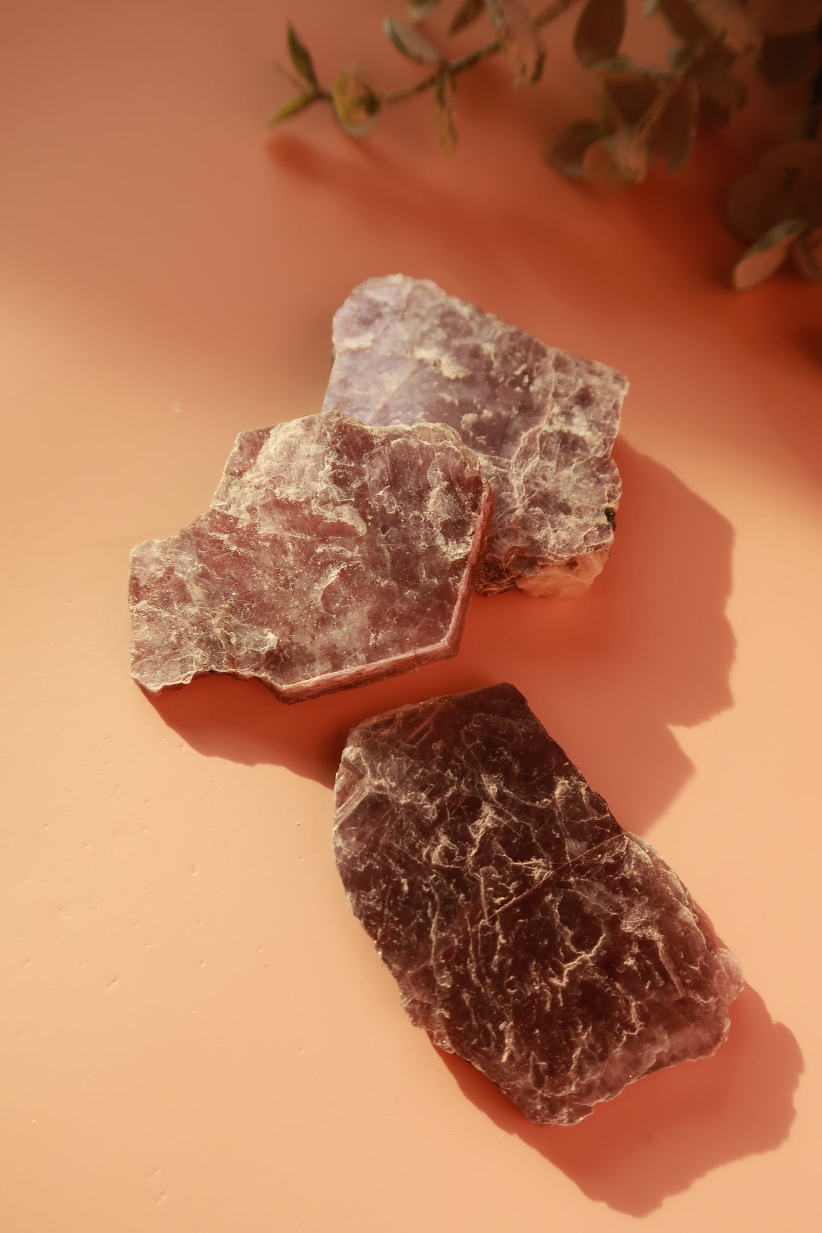 Lepidolite Raw