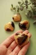 Septarian Stone Hearts