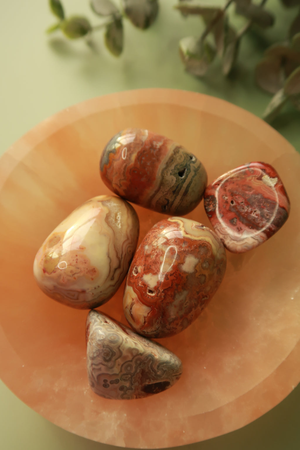 Mexican Crazy Lace Agate