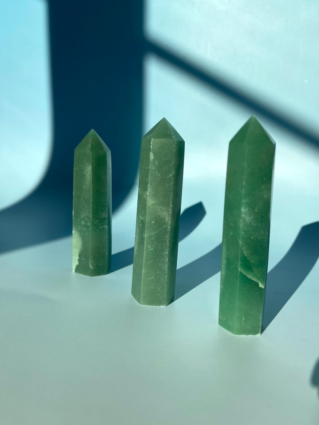 Green Aventurine Tower