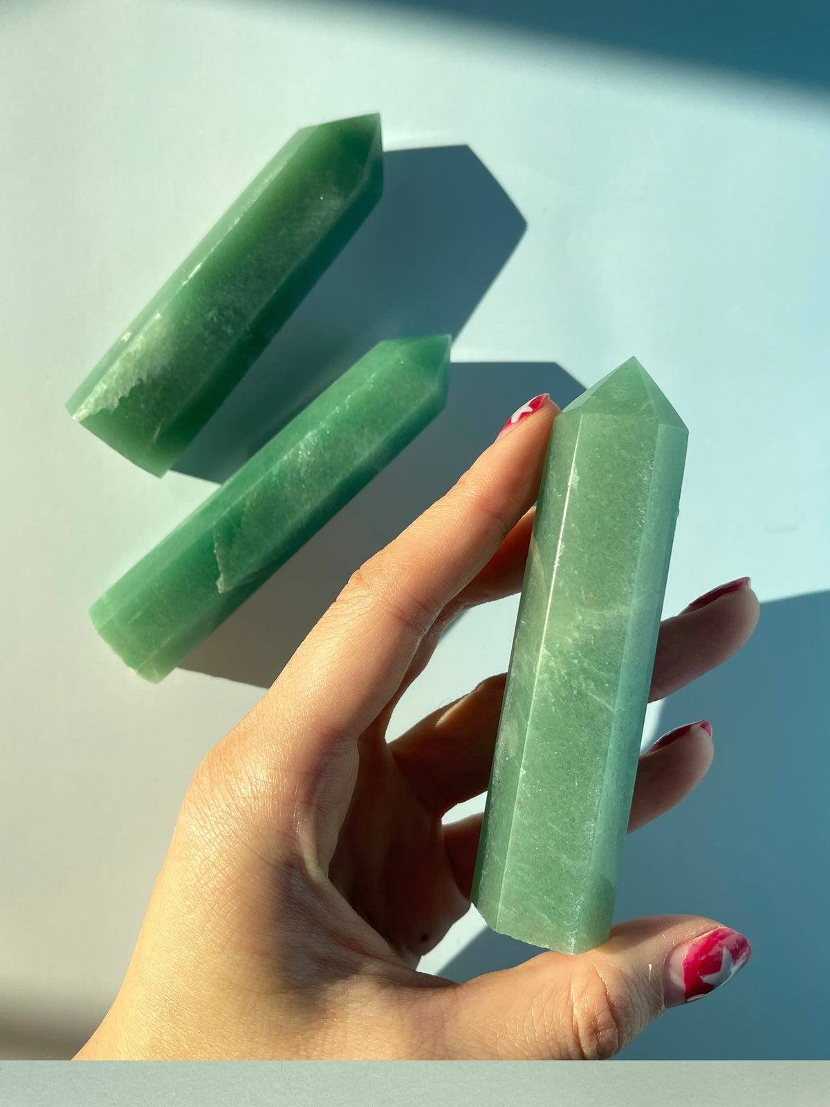 Green Aventurine Tower