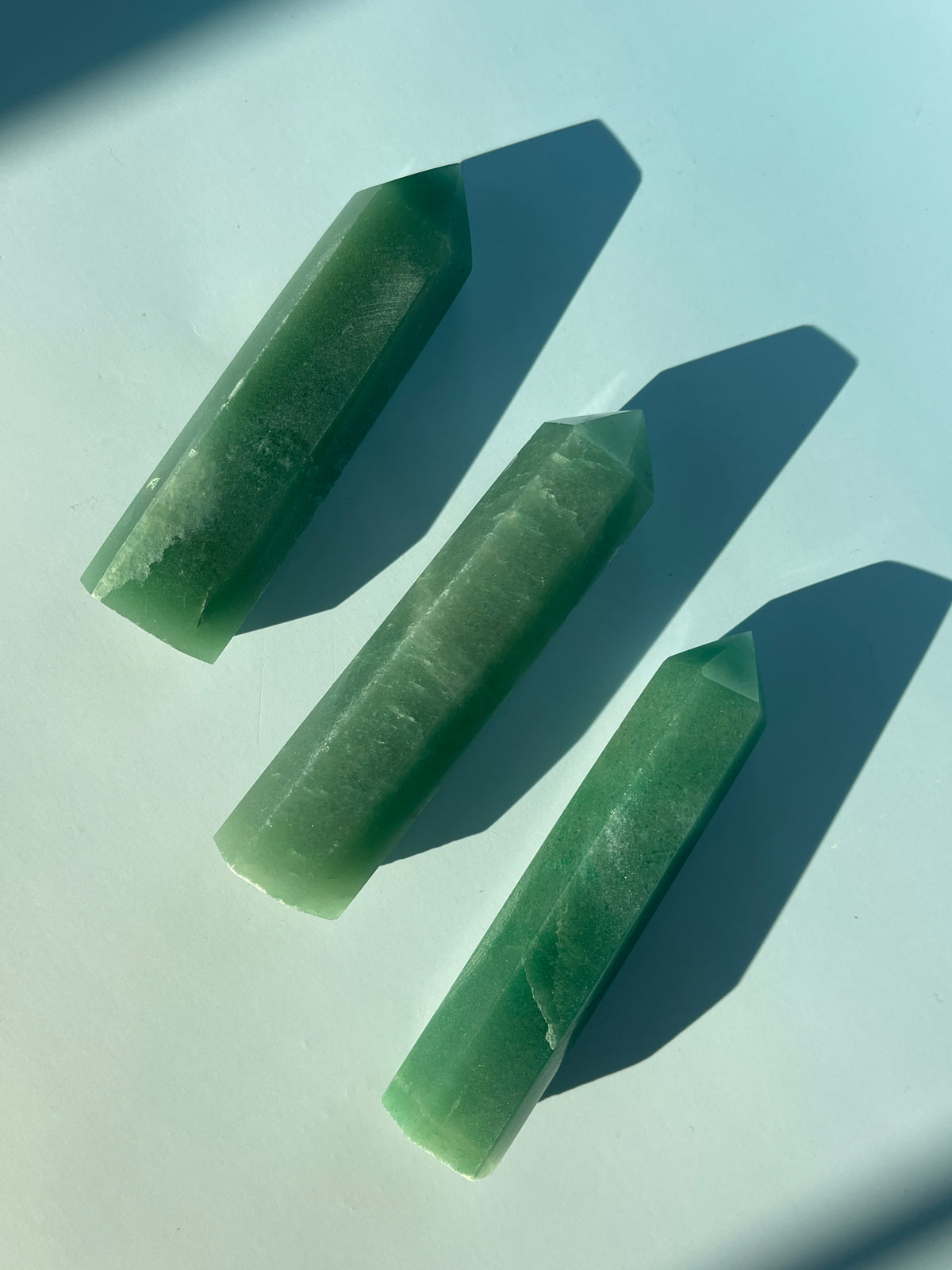 Green Aventurine Tower