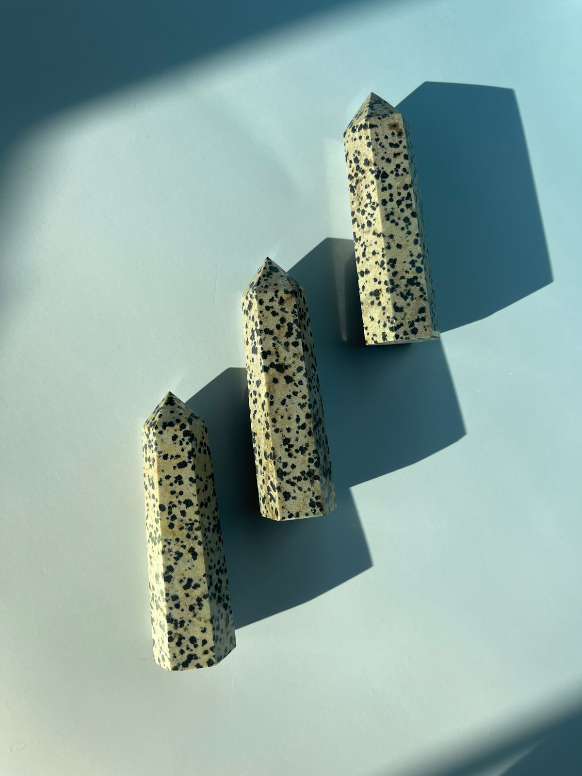 Dalmatian Jasper Tower