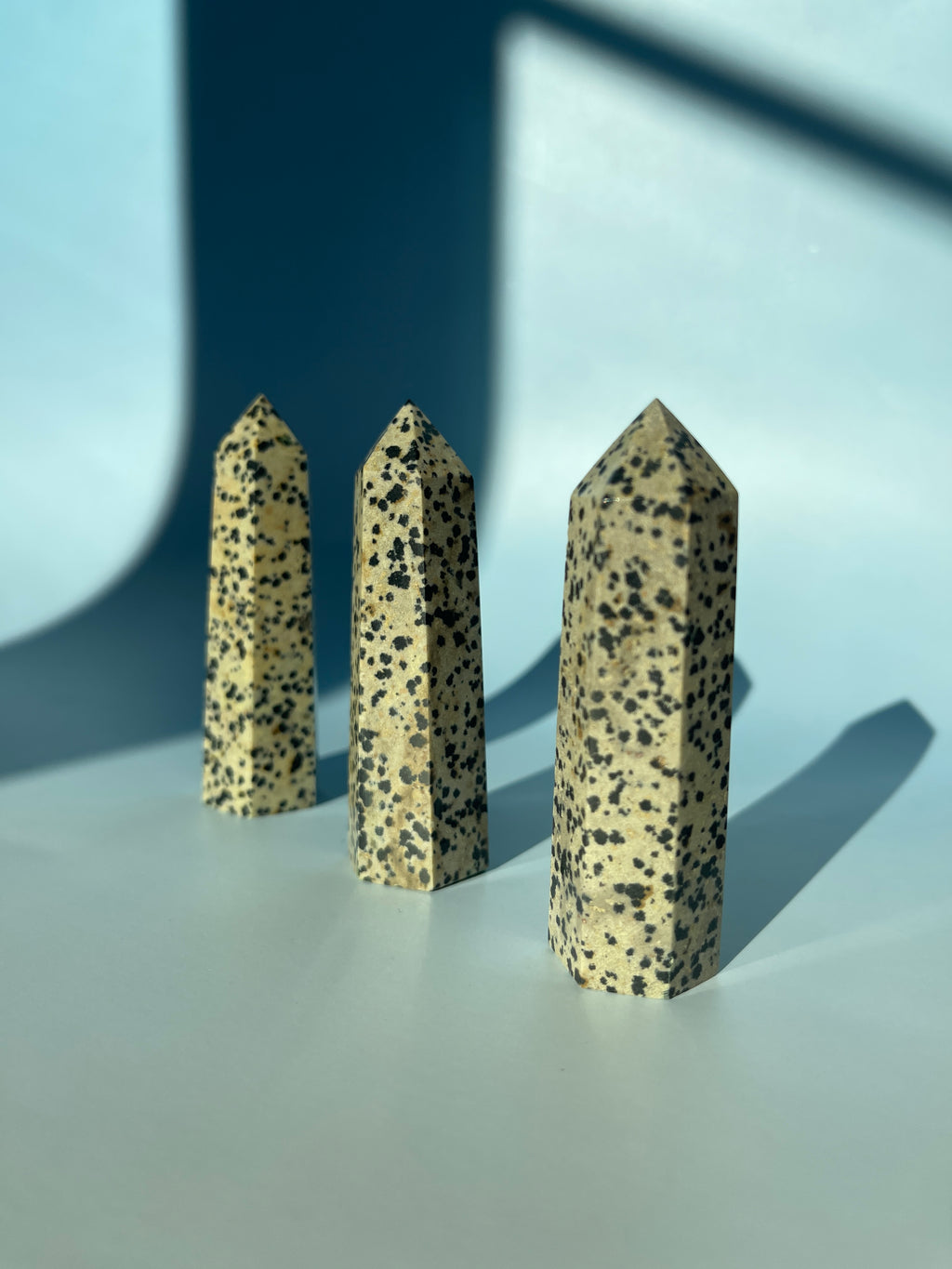 Dalmatian Jasper Tower