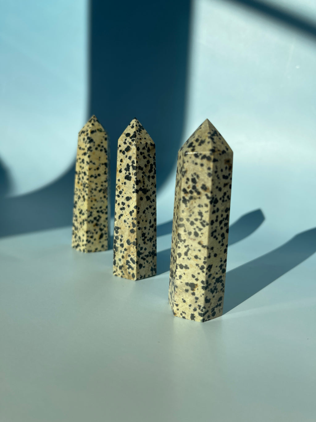 Dalmatian Jasper Tower