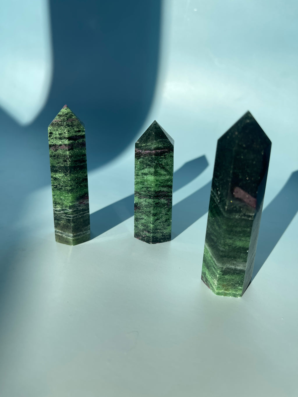 Ruby Zoisite Tower